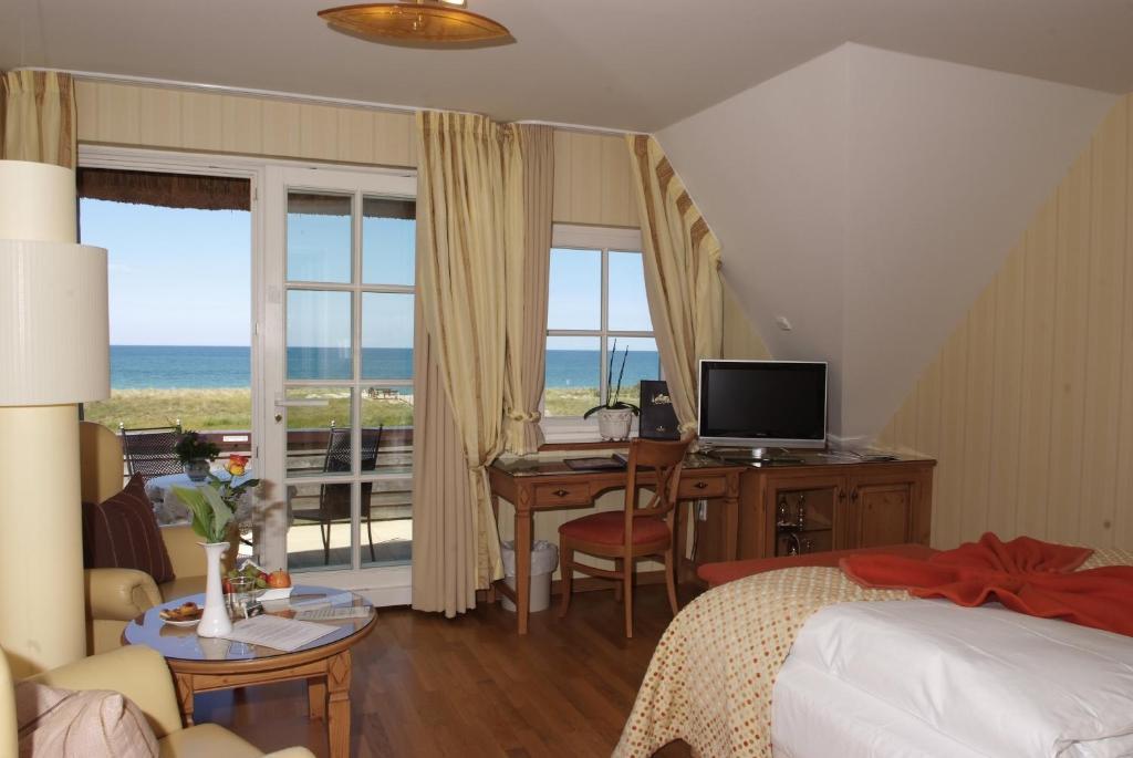 Romantik Hotel Namenlos Ahrenshoop Cameră foto