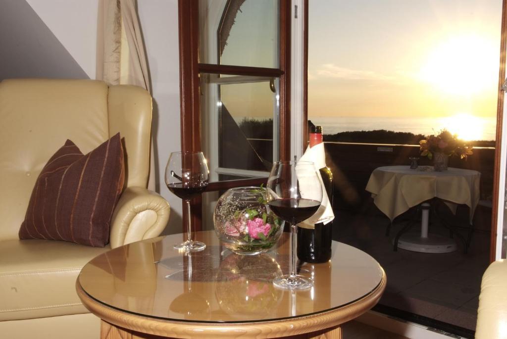 Romantik Hotel Namenlos Ahrenshoop Cameră foto